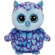 TY BEANIE BOO'S - GUFO 